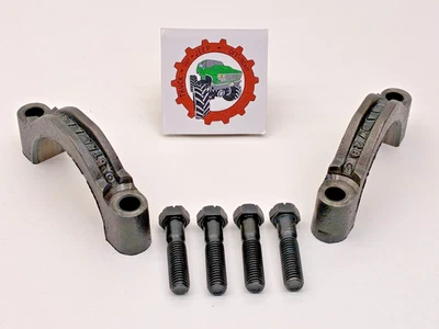 Оригинальные колпачки несущих подшипников с болтами 85-97 Ford Sterling 10,25 дюйма - Изображение 1 из 4