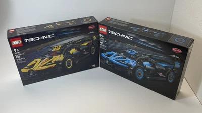 Lote LEGO Technic Bugatti Bolide Agile 42162 42151 Bugatti Bolide Foto 1 de 4