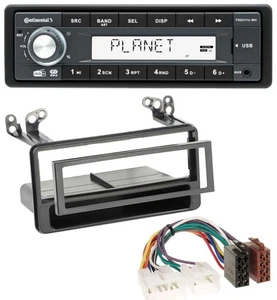 Continental MP3 AUX USB DAB 1DIN Autoradio für Toyota Avensis, Verso, Celica - Bild 1 von 9
