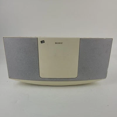 SONY CMT-V11iP Shelf Audio System FM Radio CD Player USB HiFi - Image 1 of 4