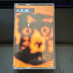 πΆ R.E.M. β Monster (1994 Warner Bros.) Cassette VG+/VG+ Germany - Picture 1 of 4