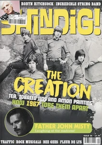 SHINDIG MAGAZINE #66 The Creation/Fleur De Lys/Traffic/Incredible String Band - Picture 1 of 1