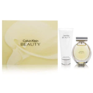 Calvin Klein Beauty for Women 2 PC Set 1.7 oz EDP Spr + 3.4 oz Lotion Brand New - Picture 1 of 1