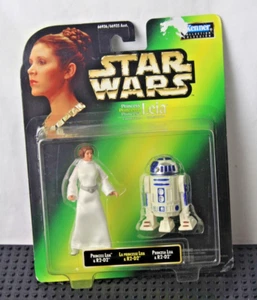 Star Wars Princess Leia Collection Leia & R2-D2 Action Figures Kenner (1997 NEW) - Picture 1 of 3