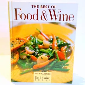 The Best of Food & Wine Cookbook 1995 Collection - Imagen 1 de 4