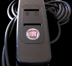 Fiat 500e Cargador EV Coche Cable Carga Doble Voltaje 110 240 V Bolsa Adaptador - Imagen 1 de 5