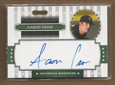 2008 Razor Signature Series Exclusives Autographs Baseball Auto Card Pick