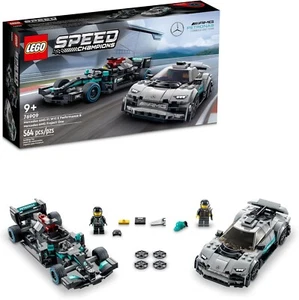 76909 LEGO Speed Champions Mercedes-AMG F1 W12 E Performance e Mercedes-AMG - Foto 1 di 12