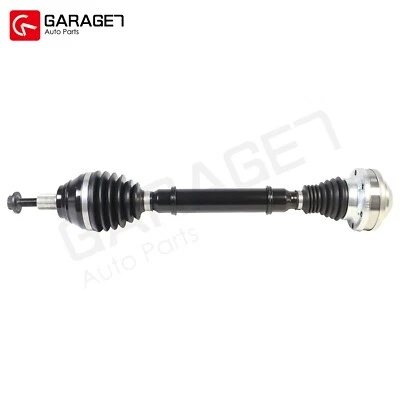 Conjunto de eje CV delantero derecho para Volkswagen Golf R GTI Jetta Audi A3 2015-2020 Foto 1 de 4