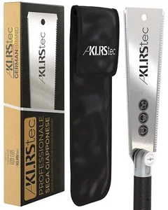 KLRStec® Sega giapponese professionale - Sega a dentatura fine Ryoba da 240 mm - - Foto 1 di 9