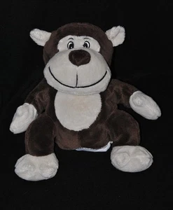 Puppe Affe BEST PRICE LIDL braun braun weiß 29 cm Plüsch Kuscheltier sehr guter Zustand - Bild 1 von 1