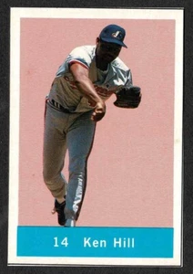 1992 Canadian Card News Promo Montreal Expos' Ken Hill Oversize 2 1/2"x 3 3/4" - Bild 1 von 3