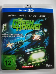 The Green Hornet 3D - Seth Rogen, Jay Chou, Christoph Waltz, Cameron Diaz - Bild 1 von 1