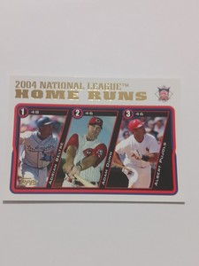 2005 Topps Adrian Beltre Leaders #345 Nm