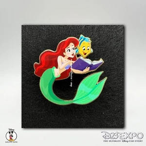DEC Disney D23 Expo 2024 Princesses Mystery Ariel and Flounder LE 400 Pin - Picture 1 of 1