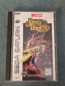 Dark Legend (Sega Saturn, 1995) Complete CIB