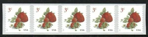 EE. UU. 2017 - Fresas - Tira s/a de bobina - MiNr. 5394; Scott # 5201 - Imagen 1 de 1