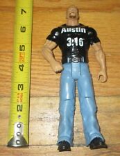 WWF WWE Mattel Stone Cold Steve Austin 3:16 basic wrestling Figure Tough talker