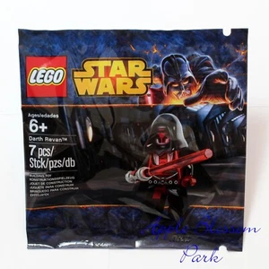 NUEVO Lego Star Wars DARTH REVAN Minifigura (5002123) Juego de bolsas de polietileno selladas de fábrica - Imagen 1 de 10