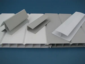 PVC Wandpaneele, Deckenpaneele, Wandverkleidung - Bild 1 von 7