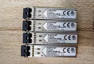 2 Stück Fortinet FN-TRAN-SX 1GE 1000BASE-SX 850nm 550m LC MMF SFP Transceiver - Bild 1 von 3
