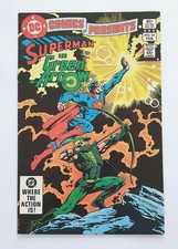 DC Comics Presents Superman and Green Arrow 1983 #54 VF+ unread bagged & boarded