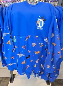2025 Disney Parks Disneyland Resort Play In The Parks Spirit Jersey SZ MEDIUM - Picture 1 of 2