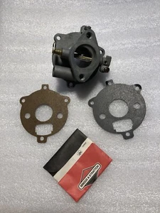 390404 Original OEM Briggs Vergasergehäuse obere Baugruppe Handwerker Generator - Bild 1 von 17