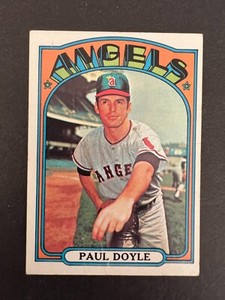 1972 Topps Paul Doyle #629, crease