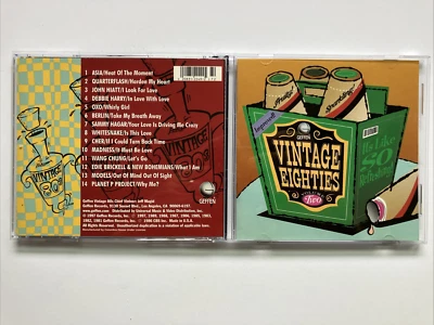 Vintage Eighties, Volume Two CD - Quarterflash - Madness - Planet P Project Foto 1 de 2