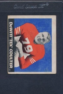 1948 Leaf #042 DeWitt Coulter Giants VG *68 - Bild 1 von 1