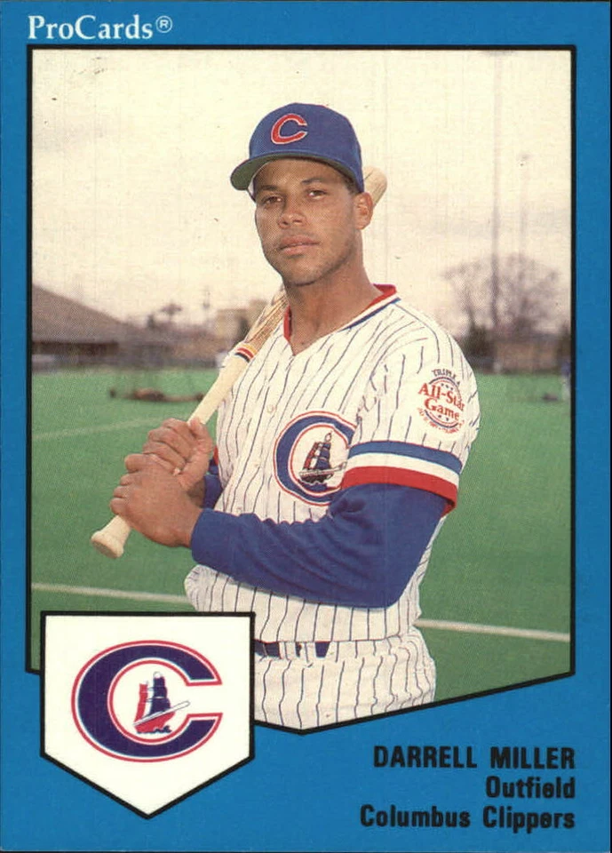 1989 Columbus Clippers ProCards Baseball Card Pick - Image 1 of 1