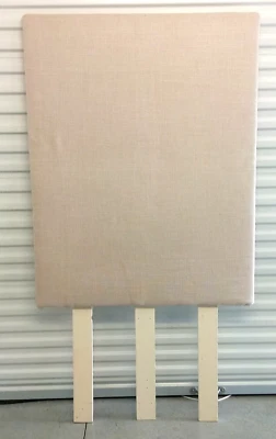 DORMITORIO UNIVERSITARIO TAPIZADO GRUESO ACOLCHADO CAMA DOBLE CONSTRUCCIÓN PESADA Foto 1 de 4