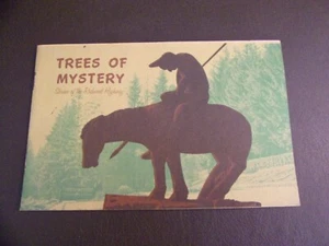 Trees Of Mystery Shrine Of The Redwood Highway Vintage Book - Picture 1 of 6