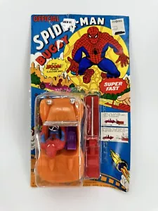 Vintage Marvel 1976 AHI Azrak Hamway SPIDERMAN Zoom orange Buggy Marvel Comics - Bild 1 von 10