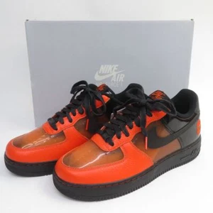 Nike Air Force 1 Low CT1251-006 Shibuya Halloween Orange Black Skeleton men's - Picture 1 of 7