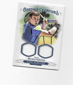 2018 Upper Deck Goodwin Champions Dual Swatches #M2RH Ryan Harrison E - Picture 1 of 1