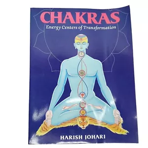 Chakras Energy Centers of Transformation Harish Johari Tantra Meditation Yoga - Foto 1 di 6