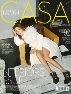 UK Grazia CASA Magazine: Claudia Schiffer, Kelly Wearstler, Home, Issue #3, 2025 - Picture 1 of 3