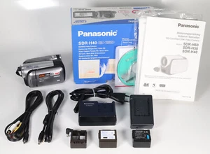 Videocamera SD/HDD Panasonic SDR-H40 - molto buona SDR H 40 IMBALLO ORIGINALE - Foto 1 di 14