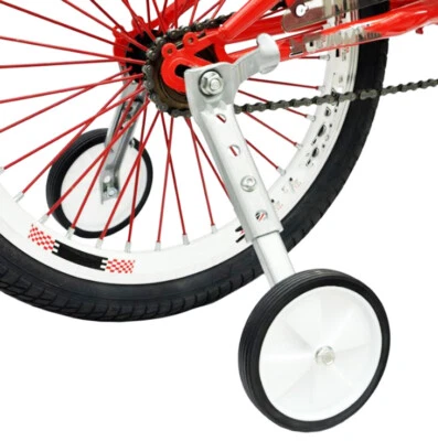 Adjustable 18"- 24" Adult Bicycle Bike Heavy Duty Training Wheels  - image 1 of 4
