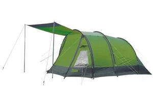 Bo-Camp Familienzelt 4 Personen 195cm Stehhöhe Bodenwanne viele Extras lesen!!!! - Picture 1 of 3