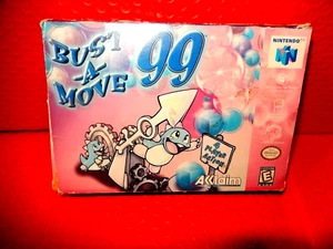 BUST -A- MOVE FOR NINTENDO 64 AUTHENTIC BOX ONLY - Picture 1 of 4