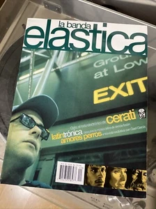 La Banda Elastica Magazine CERATI OCIO 2001 Caifanes Soda Stereo RARE! Like New - Picture 1 of 3