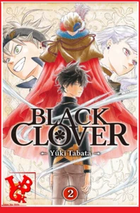 BLACK CLOVER 2 02 Septembre 2016 Manga KAZE ShonenYuuki TABATA # NEUF # - Imagen 1 de 2