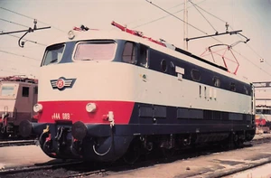 T26Z) FOTOGRAFIA TRASPORTI TRENO E 444 089 FERROVIE DELLO STATO - Imagen 1 de 2