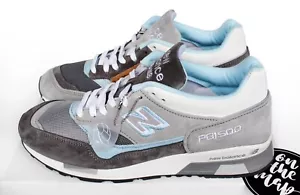 New Balance 1500 x Vigas x Paperboy Gris Azul Reino Unido 8,5 EE. UU. 9 EUR 42,5 M1500BMS Nuevo - Imagen 1 de 12