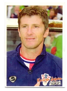 sticker football DAVOR SUKER Croatia FIFA World Cup Korea Japan 2002 Bonart - Picture 1 of 2