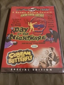 Day of the Nightmare/Scream of the Butterfly - Double Feature (DVD, 2003) *NEW* - Bild 1 von 4