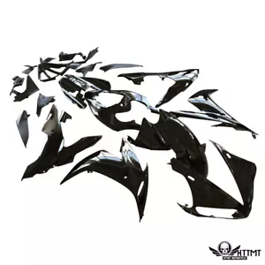 HTTMT Fairing Kit for Yamaha YZF R1 2004 2005 2006 Gloss Black ABS Bodywork - Bild 1 von 4